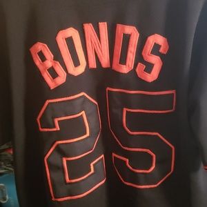 Barry bonds giants Jersey